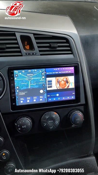 Ssangyong Kyron Магнитола Zhihang #ssangyongkayron #kyron #магнитола # ...