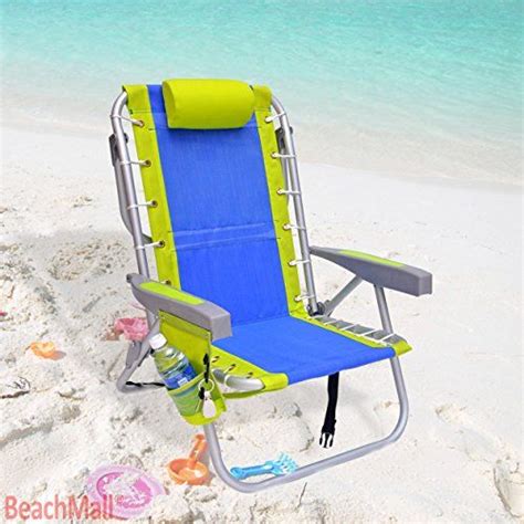 Rio 5 Pos Layflat Ultimate Backpack Beach Chair W Cooler Dp