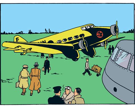 The Adventures Of Tintin Broken Ear The Black Isla