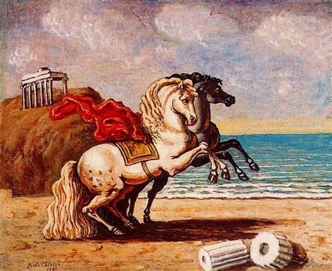 Archaeologist By Giorgio De Chirico Artchive