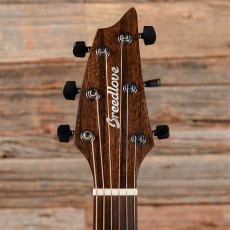 Breedlove Organic Series Wildwood Concert Satin Organic Series Wildwood