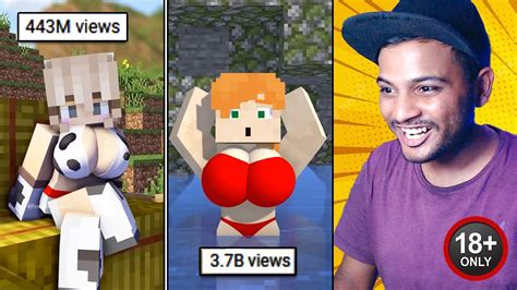 This 18 Minecraft Shorts Has 400 Million Views Youtube