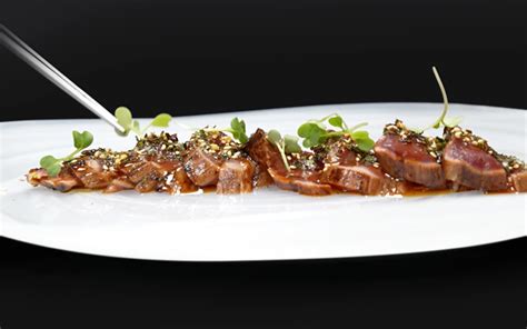 Tataki De Solomillo IbÉrico Dehesa Las Cumbres