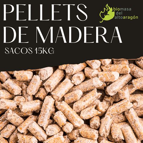 Pellet de madera Biomasa del Alto Aragón