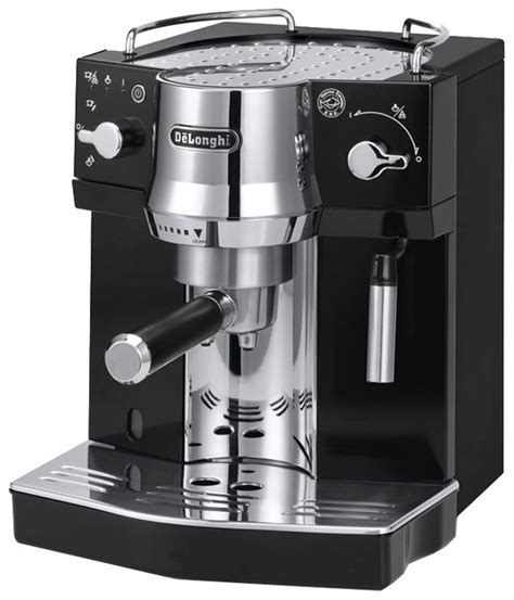 Кофеварка эспрессо DELONGHI EC 820 B – фото, отзывы, характеристики в ...