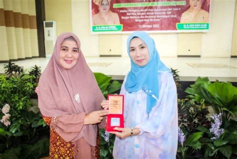 Dwp Muba Gelar Peringatan Maulid Nabi Muhammad Saw Dan Pertemuan Rutin