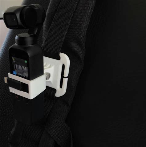 GoPro Backpack & Strap Mount by tcapiau | Download free STL model ...