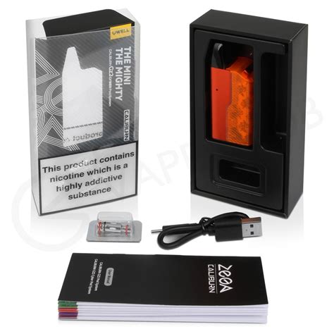 Uwell Caliburn Gz2 Cyber Vape Kit G Coil Compatible