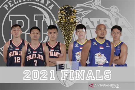 Data Dan Fakta Final IBL 2021 Pelita Jaya Vs Satria Muda ANTARA News