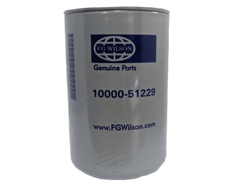 FG Wilson Fuel Filter 10000-51229 | Parts | Power Electrics