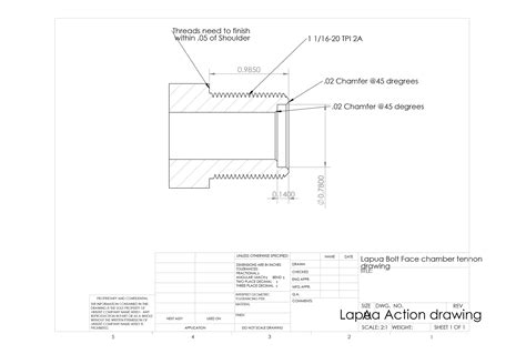 Tenon Dimensions Lone Peak Arms