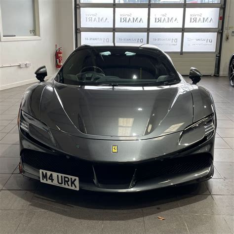 Ferrari Sf90 License Plate Mount