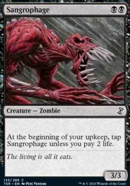 Sangrophage Time Spiral Remastered Card Kingdom