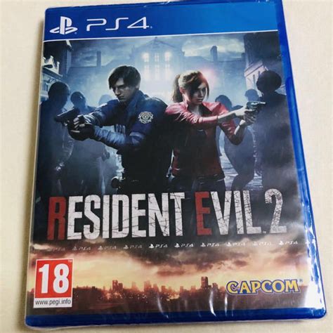 Capcom バイオハザードre2 北米版resident Evil 2 Ps4新品未使用の通販 By らくらくs Shop