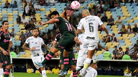 Corinthians Sofre Empate Do Fluminense Nos Minutos Finais E Segue Em