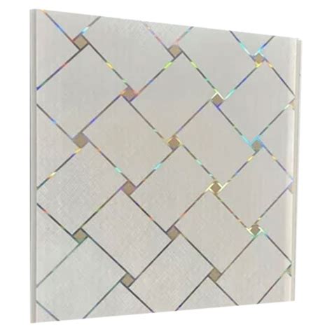 Decorative PVC Wall Panel For Residential 10x0 8 Feet At Rs 240 Sq Ft