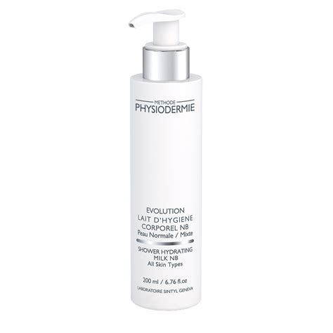 Physiodermie Shower Hydrating Milk Nb Devotion Beautique