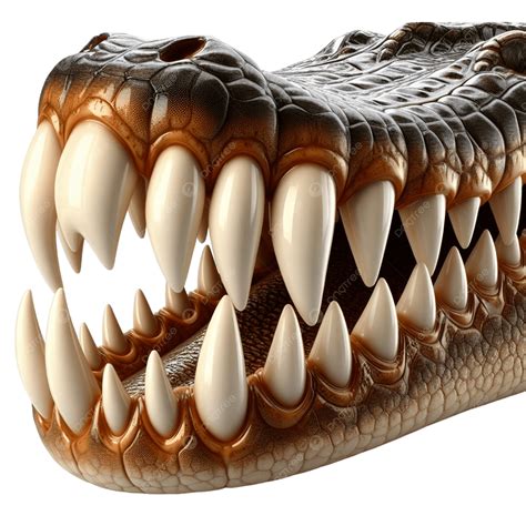 crocodile teeth
