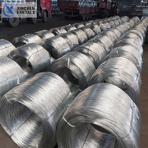 DX51D DX52D Galvanized Wire