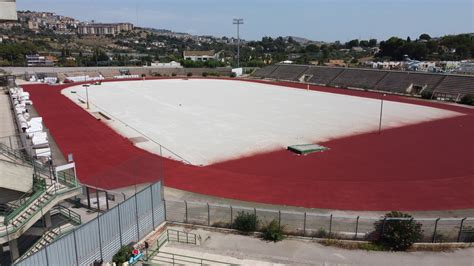 Caltanissetta Stadio Comunale Marco Tomaselli Collaudo Della Lnd Ok