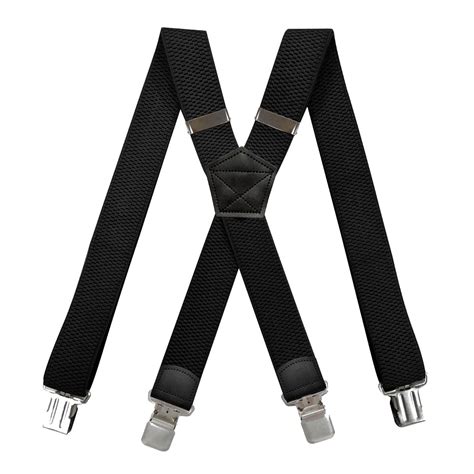 Suspenders For Men Work Suspenders For Men Heavy Duty 4 Clips