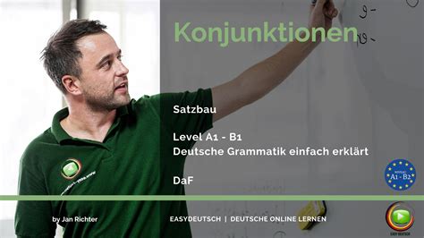 Master Types Of Konjunktionen German Conjunctions