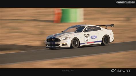 GT Sport Closed Beta Ford Mustang Gr 4 Gameplay YouTube