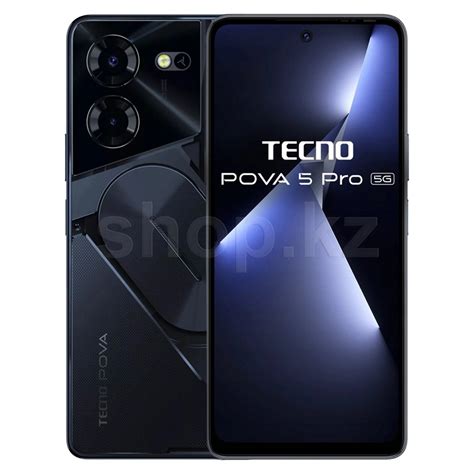 ᐈ Смартфон Tecno Pova 5 Pro 5G, 256 GB, Dark Illusion (LH8n) – купить в ...