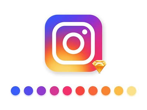 Free Instagram Logo Vector At Getdrawings Free Download