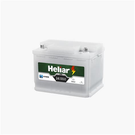 Bateria Heliar Efb Ah Hefb Pd Para Carro C Start Stop Loja