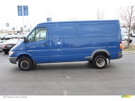 2005 Brilliant Blue Dodge Sprinter Van 3500 Cargo 62244051 Photo 2