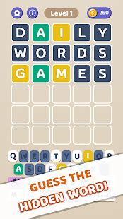 Wordy Daily Word Challenge For Pc Mac Windows Free