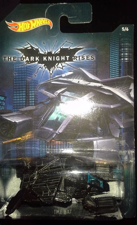 HOT WHEELS 2015 BATMAN SERIES 5 6 THE DARK SIDE RISES THE BAT HotWheels Hot Wheels Toys Hot