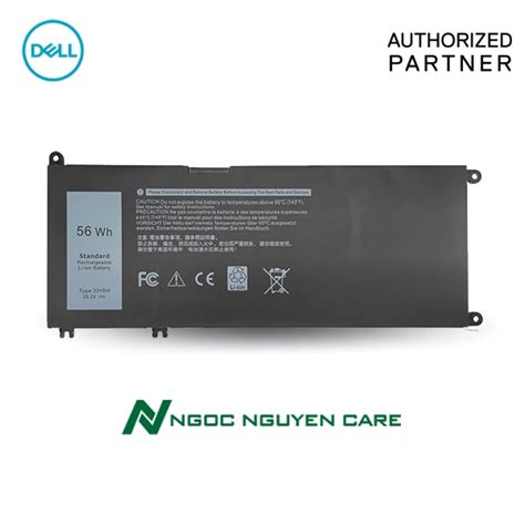 Pin Laptop Dell Vostro 7570 33YDH Ngọc Nguyễn Care