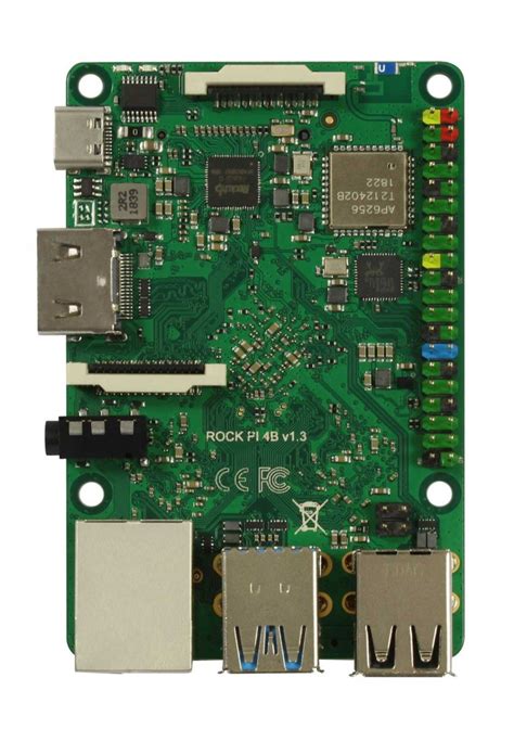 Raspberry Pi 4 Model B Board Layout