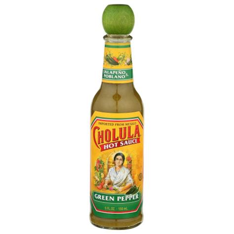 Cholula Green Hot Sauce Oz Walmart