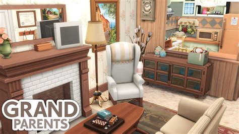 Grandparents Apartment The Sims Speed Build Apartment Renovation