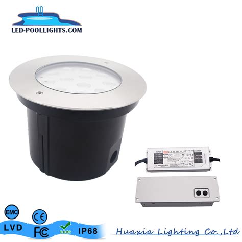 48watt Underwater LED Pool Light IP68 Waterproof Recessed Underwater ...