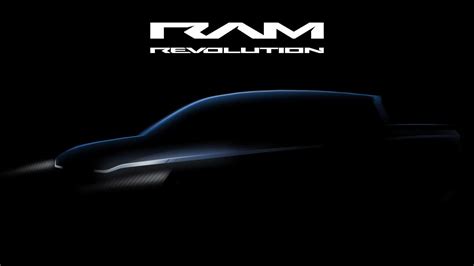 Ram Bev Concept Teased Ramrevolution Hub Now Live For Electric