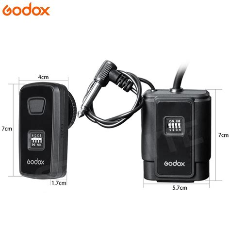 Godox DM 16 Wireless Studio Flash Trigger 433HMz 1 Grandado