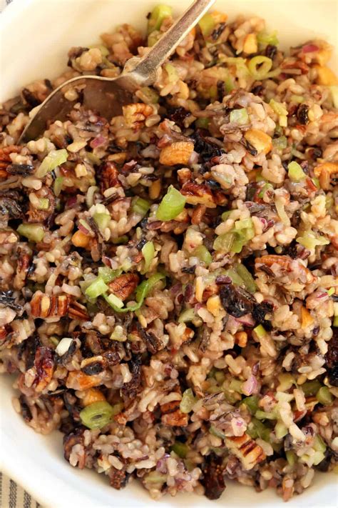 Wild Rice Salad The Harvest Kitchen