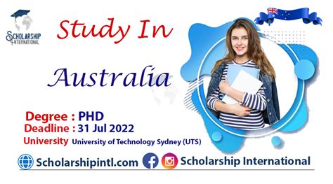 Uts International Research Scholarships In Australia Scholarship