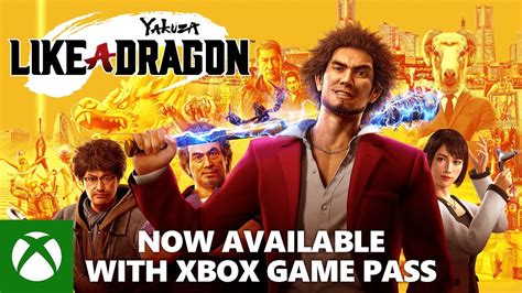 Play Yakuza Like A Dragon Today With Xbox Game Pass Xbox And Bethesda Games Showcase 2021 Youtube