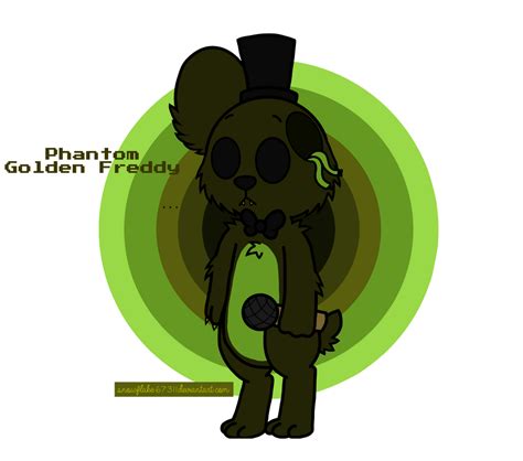 Phantom Golden Freddy by snowflake67311 on DeviantArt