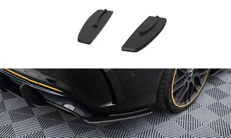 Street Pro Rear Side Splitters Mercedes Amg Cla 45 C117 Facelift Our Offer Mercedes Cla