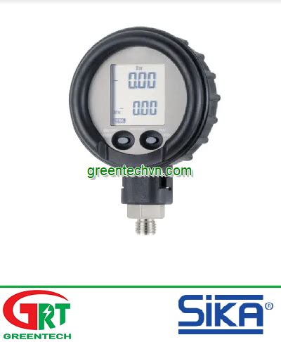 E Ex series sika Digital pressure gauge Đồng hồ áp suất Digital