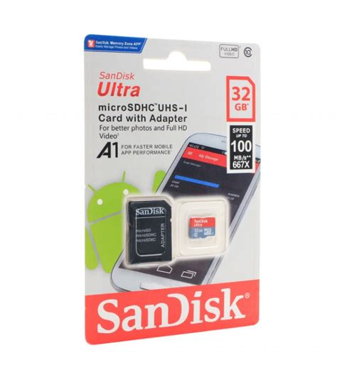 Memorijska Kartica Sandisk Sdhc Gb Ultra Micro Mb S Class