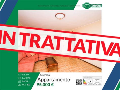 Vendita Appartamento Ciserano Trilocale In Via Verdello 31 B Buono