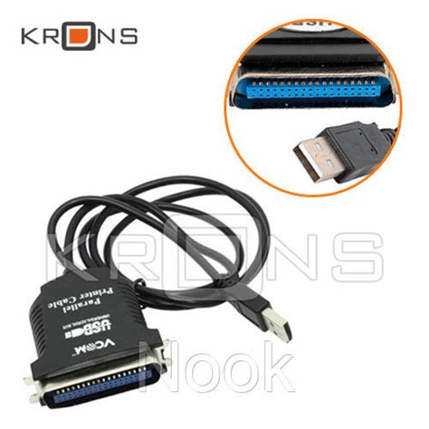 Переходник USB - LPT Параллельный Порт IEEE36 1284 Oo — Купить Недорого ...