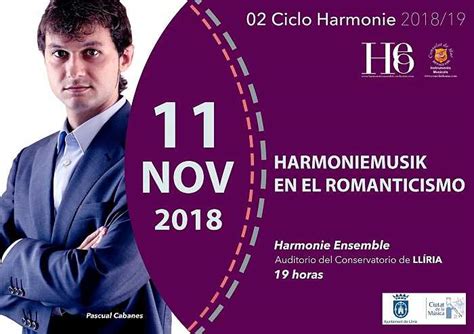 Concierto Del Ciclo Harmonie En Llíria Periòdic Del Camp De Túria